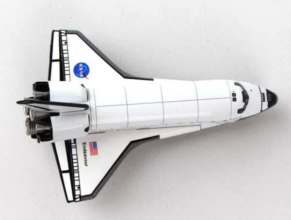 NASA Space Shuttle Endeavour 1/300 Diecast Model with Stand