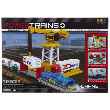 Power Trains Crane Set