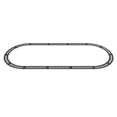 Power Trains Track Pack Oval