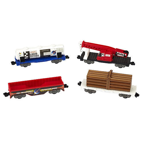 Power Trains Space Freight