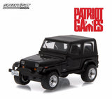 1987 Jeep Wrangler YJ from The Patriot Games 1/64 Diecast