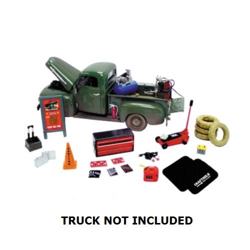 Hobby Gear 1:24 Scale Mobile Mechanic Diorama Set – Acapsule Toys and Gifts