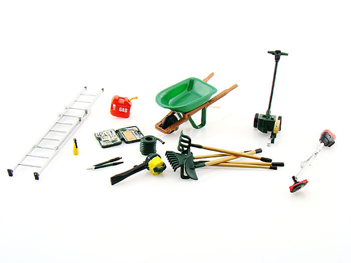 hobby gear Hobby Gear 1:24 Scale Landscape Service Diorama Set – Acapsule Toys and Gifts
