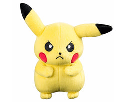 Angry Pikachu - Pokemon Basic 8 inch Plush