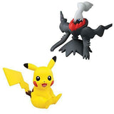 Tomy Pokemon X & Y Pikachu vs DarkRai 2 pack Small Figures