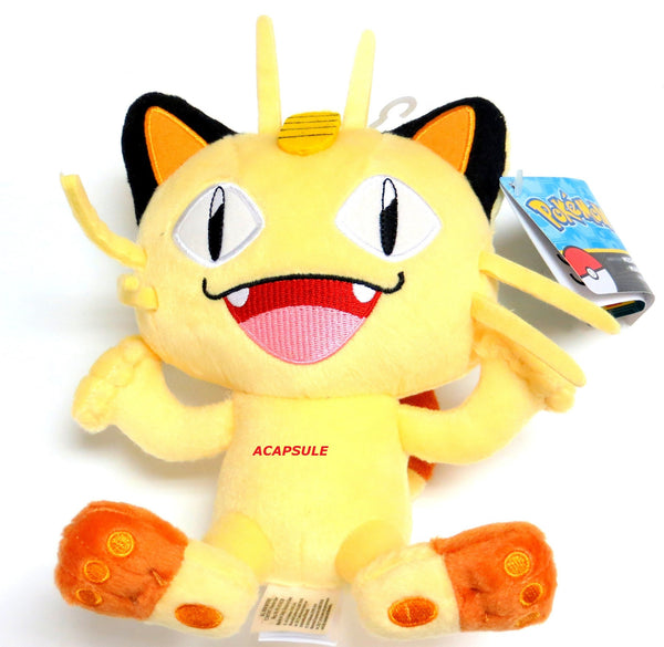 Tomy Pokemon Basic 8 inch Plush - Meowth