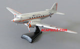 Postage Stamp American Airlines Douglas DC-3 1/144 Scale Diecast Model with Stand