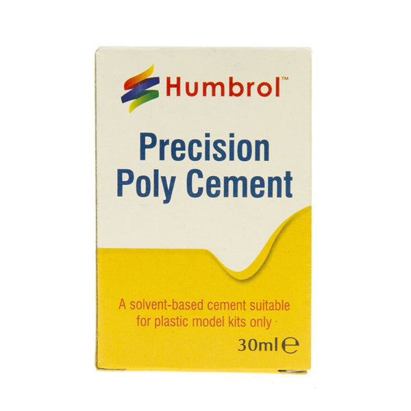 Precision Poly Cement 30ml Bottle  - INSTORE ONLY