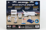 Space Adventures Space Shuttle Orbiter 7 Piece Playset