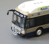 RTC Las Vegas 1/87 Scale New Flyer Xcelsior CNG Model Bus