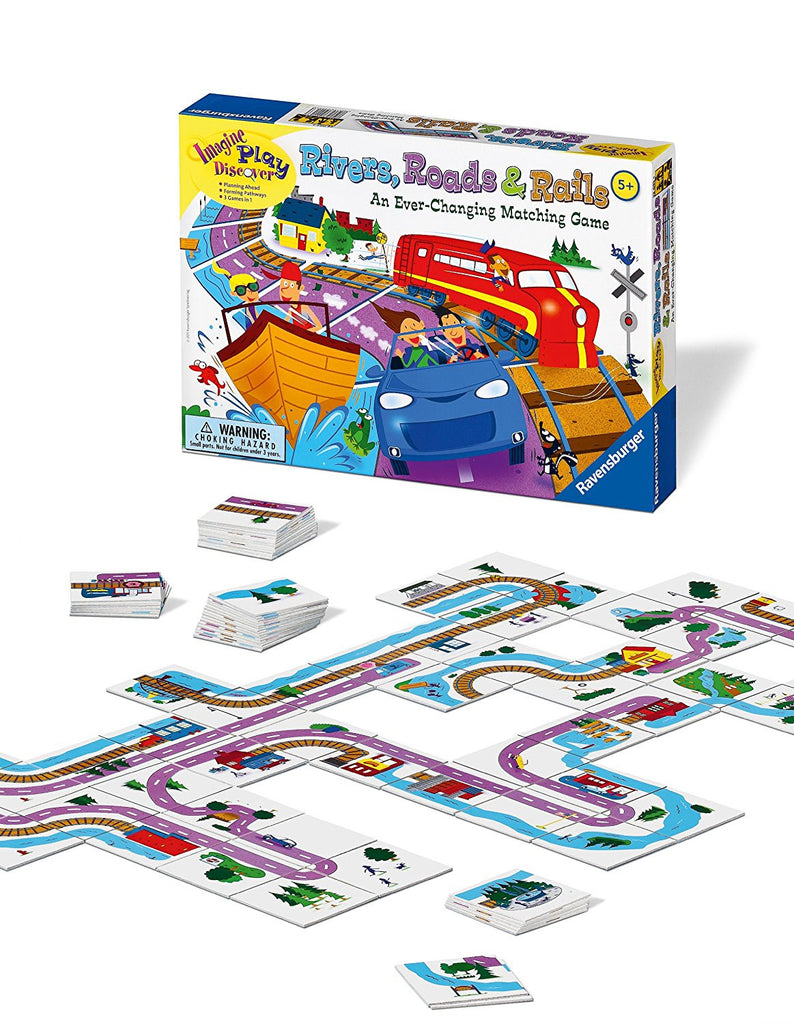 Ravensburger 26564 - Connections - Gioco Da Tavolo Di Abilità Per Tutta La Famiglia, Versione Italiana