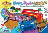 Ravensburger Rivers, Roads And Rails - Children's Board Game