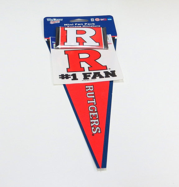 Rutgers Scarlet Knights Mini Fan Pack