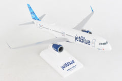 Skymarks Jetblue Allow Me To Mintroduce Myself Airbus A321 1/150 Scale Model with Stand N4048J
