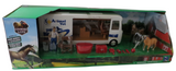 New Ray Toys Country Life Horse Vet RV Playset