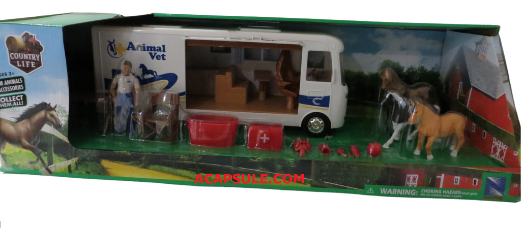 New ray top toys country life