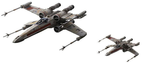 Red Squadron X-Wing Starfighter Special Set "Rogue One", Bandai Star Wars Plastic Model