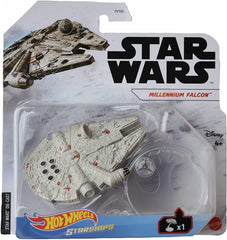 Hot Wheels Star Wars Millennium Falcon 3.25 Inches Diecast Model with Stand