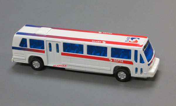 Philadelphia Septa Public Diecast Bus Toy