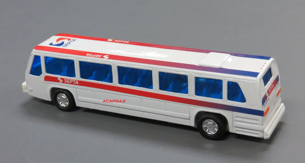 Philadelphia Septa Public Diecast Bus Toy