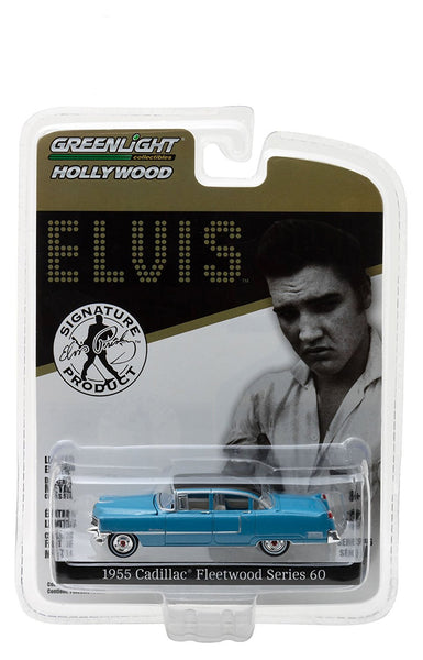 1955 Cadillac Fleetwood Series 60 from Elvis 1/64 Scale Diecast Model