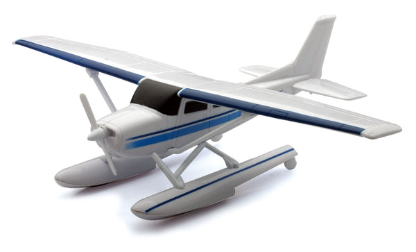 Sky Pilot Cessna 172 Skyhawk with Floats 1/42 Scale Model (Snap fit)