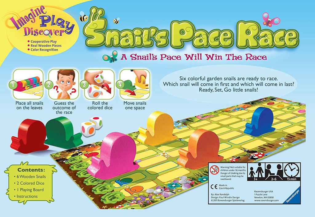RAVENSBURGER CHILD'S PLAY Die Bewegungs-Bären Race Game From 3 Years RAVENSBURGER CHILD'S PLAY Die Bewegungs-Bären Race Game From 3 Years