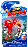 Sonic Boom Kunckles & Tails 3 inch Action Figures