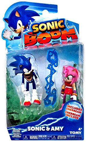 Sonic Boom Sonic & Amy 3 inch Action Figures