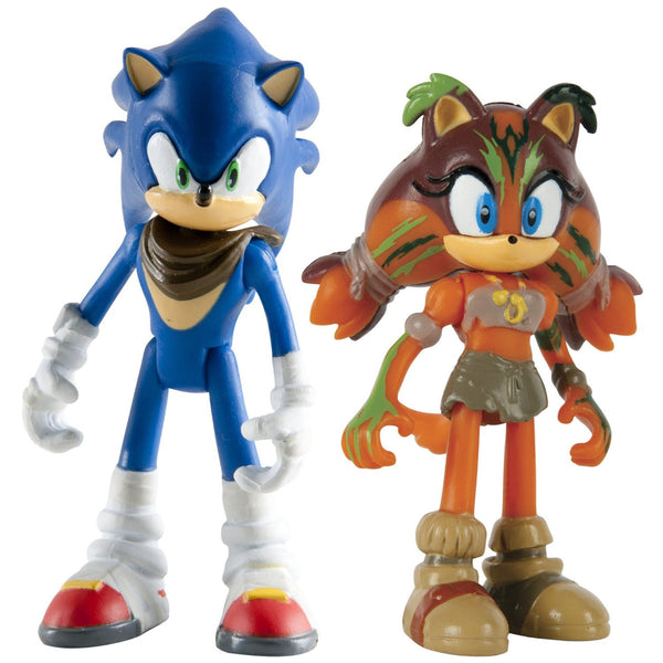 Sonic & Sticks 3 inch Action Figures