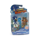Sonic & Sticks 3 inch Action Figures