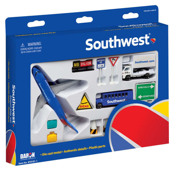 Southwest Airlines Heart One Airport Playset