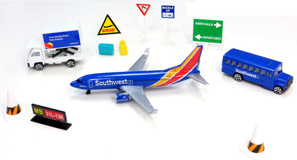 Southwest Airlines Heart One Airport Playset