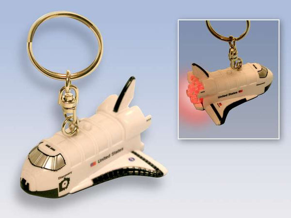 NASA Space Shuttle Keychain with lights and sound
