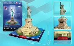 Statue of Liberty 3D Model 39 Pieces