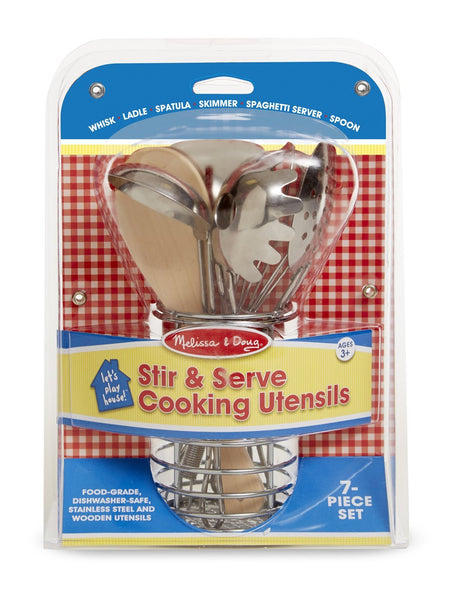 Let's Play House! Stir and Serve Cooking Utensils