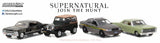 Greenlight Hollywood Film Reels Supernatural 4 1/64 Scale Car Collector Set with Collector's Case