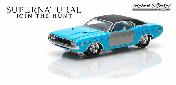 1970 Dodge Challenger from Supernatural 1/64 Scale Diecast Car