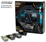 Greenlight Hollywood Film Reels Supernatural 4 1/64 Scale Car Collector Set with Collector's Case