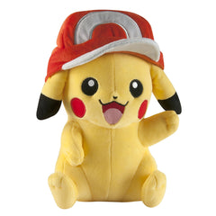Large Pikachu with Ash's Hat Plush - 10 Inches tall