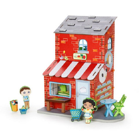 Sunnyside Up Market 3-D Playtown Creativity Kits