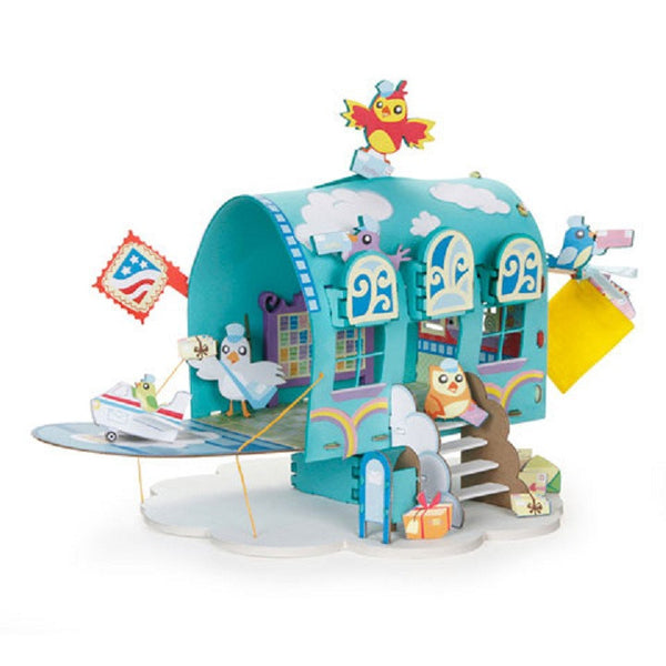 Feathered Friends Post Office 3-D Playtown Creativity Kits