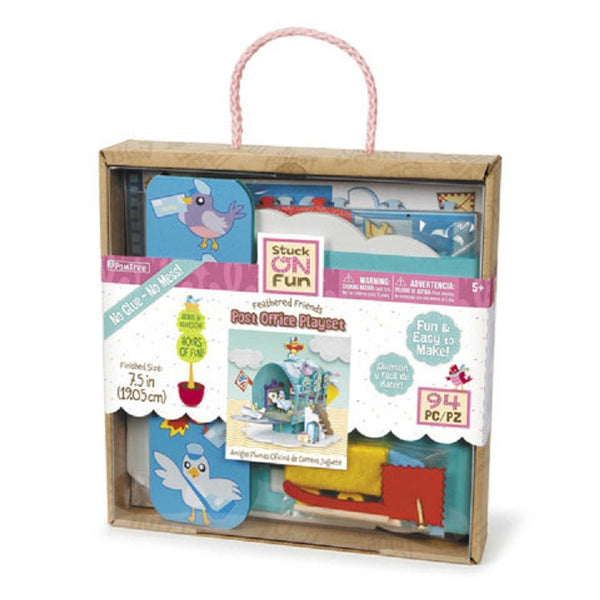 Feathered Friends Post Office 3-D Playtown Creativity Kits