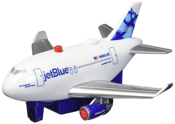 Jetblue Airlines Heart Livery Pullback Plane with Lights & Sound