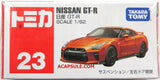 Tomica #23 Nissan GT-R 1/62 Diecast Car by Takara Tomy  (Ships Free)