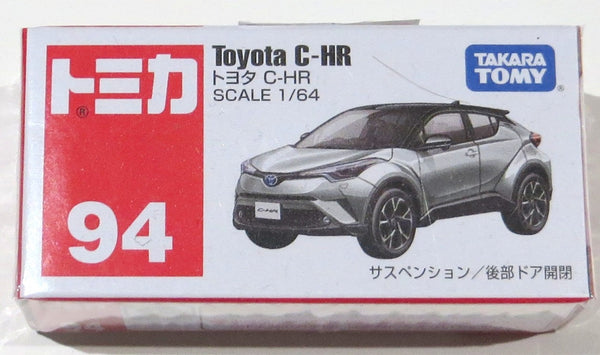 Tomica #94 Toyota C-HR 1/64 Diecast Car by Takara Tomy