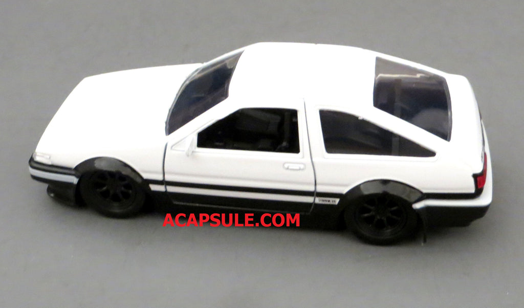 Initial D AE86 Toyota TRUENO 1/32 Model Car Diecast Toy Vehicle Gift  Collection