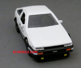 Initial D 1/32 Scale 1989 Toyota Corolla Trueno AE86 Hard Top Diecast Car