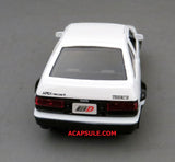 Initial D 1/32 Scale 1989 Toyota Corolla Trueno AE86 Hard Top Diecast Car