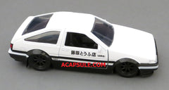 Initial D 1/32 Scale 1989 Toyota Corolla Trueno AE86 Hard Top Diecast Car